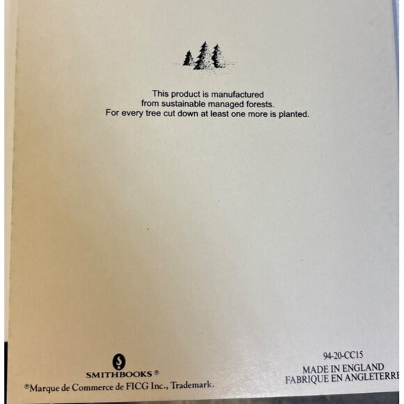 Tom Smith Christmas Cards Set With Envelopes Set of 16 Sustainable Smithbooks UK - Picture 4 of 4